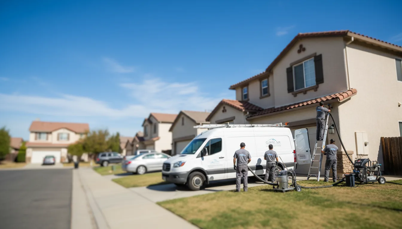 Air Duct Cleaning in San Gregorio, CA near me